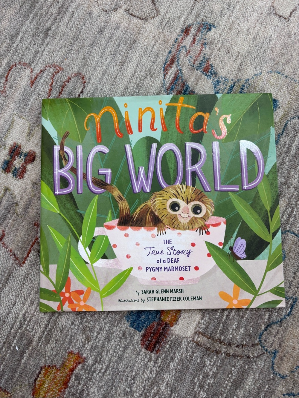 Ninita's Big World: The True Story of a Deaf Pygmy Marmoset – A Picture Book